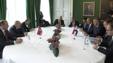 Հայաստանի և Խորվաթիայի վարչապետերը քննարկել են երկկողմ համագործակցության ու տարածաշրջանում տեղի ունեցող զարգացումները