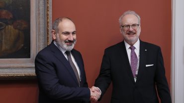 Տեղի է ունեցել ՀՀ վարչապետի և Լատվիայի նախագահի հանդիպումը