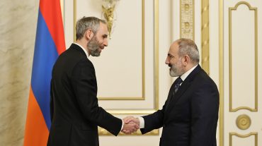 Վարչապետը Պետր Պիրունչիկի հետ քննարկել է հայ-չեխական համագործակցության հետագա զարգացմանը վերաբերող հարցեր