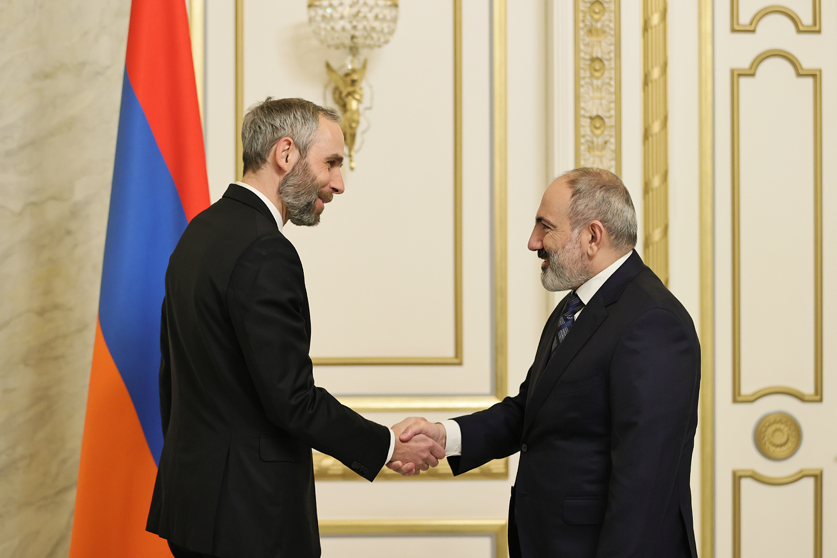 Վարչապետը Պետր Պիրունչիկի հետ քննարկել է հայ-չեխական համագործակցության հետագա զարգացմանը վերաբերող հարցեր