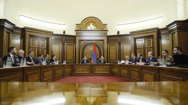 Փաշինյանի գլխավորությամբ տեղի է ունեցել ԱԽ նիստ