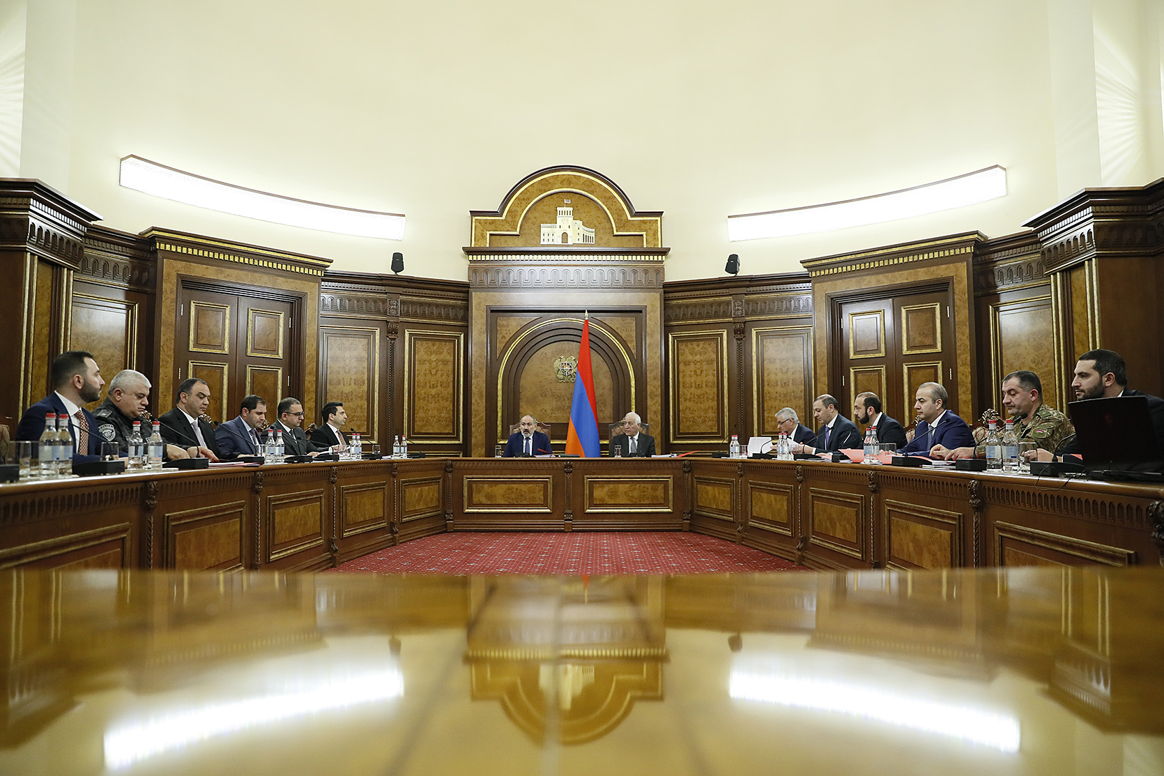 Փաշինյանի գլխավորությամբ տեղի է ունեցել ԱԽ նիստ