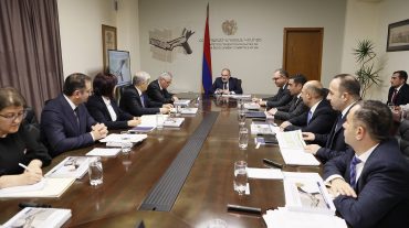 Վարչապետին ներկայացվել է Քաղաքաշինության կոմիտեի 2022թ. գործունեության հաշվետվությունը