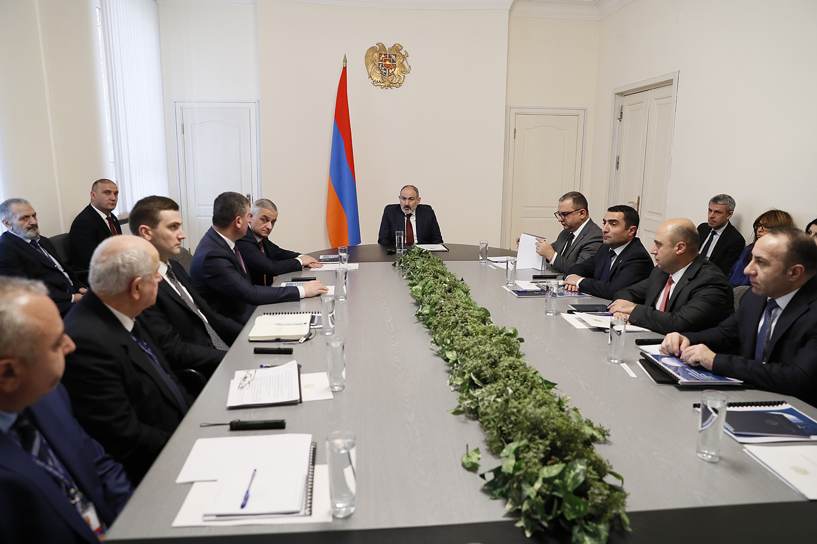 Վարչապետին ներկայացվել է Քաղաքացիական ավիացիայի կոմիտեի 2022թ. գործունեության հաշվետվությունը