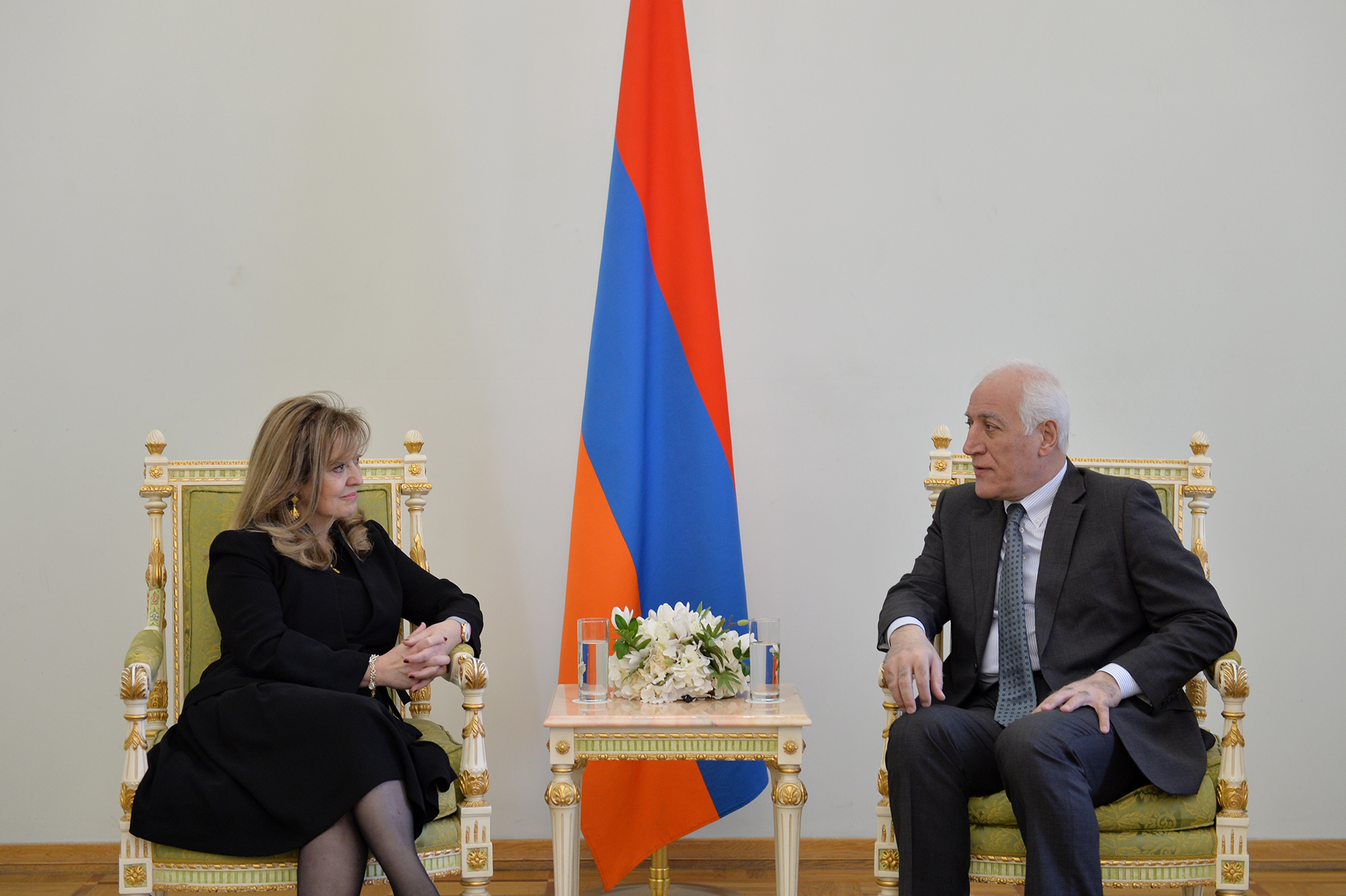 Նախագահ Խաչատուրյանն ու Պորտուգալիայի դեսպանն անդրադարձել են ԵՄ քաղաքացիական դիտորդական առաքելության կարևորությանը