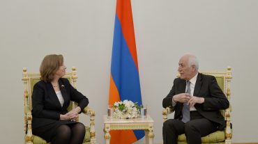 ԱՄՆ դեսպանի հետ հանդիպմանը քննարկվել է հայ-ամերիկյան համագործակցությանն առնչվող հարցերի լայն շրջանակ
