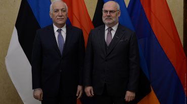 Լիահույս եմ, որ կկարողանանք ավելի ընդլայնել փոխշահավետ գործակցությունը. Խաչատուրյանը՝ Էստոնիայի նախագահին