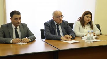ՏԿԵ փոխնախարարը Համախշարհային բանկի ներկայացուցիչներին է ներկայացրել հանգամանալից ներկայացրել է պատերազմից հետո առաջացած տարածքային համաչափ զարգացման հետ կապված խնդիրները