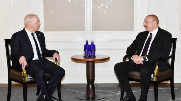 Ադրբեջանի նախագահը և Իսրայելի պաշտպանության նախարարը քննարկել են ռազմարդյունաբերական համալիրում համագործակցությունը