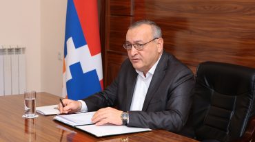 ԱՀ ԱԺ նախագահն աշխատանքային խորհրդակցություն է հրավիրել