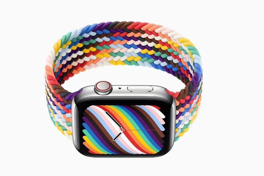Apple-ը գործվածքից ժամացույցի ժապավեն է ստեղծել, որը փոխում է գույնը