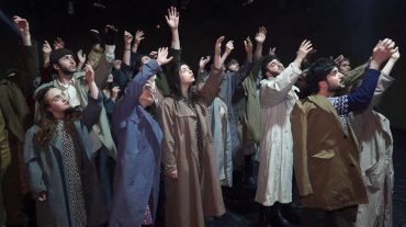 Չարենցի «Ամբոխները խելագարված» պոեմը` պլաստիկ բեմադրությամբ․ պրեմիերան կկայանա Գյումրիի թատրոնի բեմում