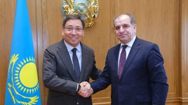 Քննարկվել է հայ-ղազախստանյան ապակենտրոնացված համագործակցության հարցերի լայն շրջանակ