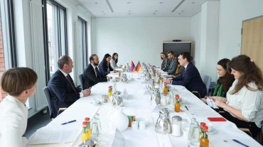 ՀՀ ԱԳ նախարարը Բեռլինում ներկայացրել է Հայաստանի և Ադրբեջանի միջև հարաբերությունների կարգավորման  շուրջ վերջին զարգացումները