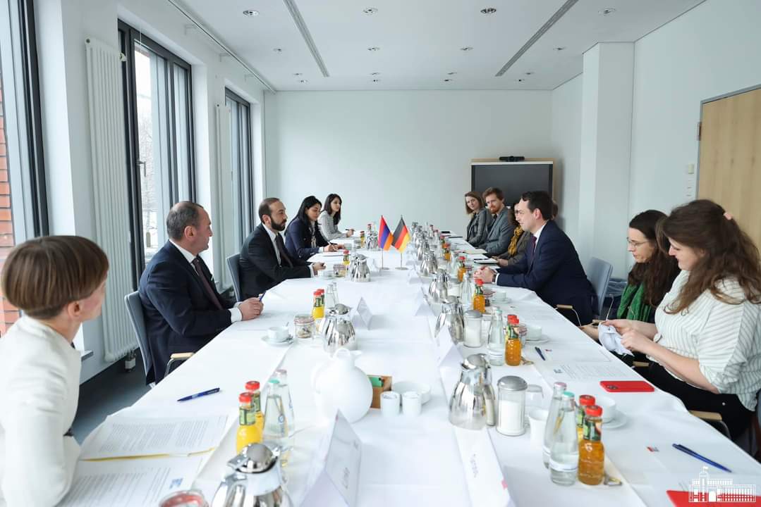 ՀՀ ԱԳ նախարարը Բեռլինում ներկայացրել է Հայաստանի և Ադրբեջանի միջև հարաբերությունների կարգավորման  շուրջ վերջին զարգացումները