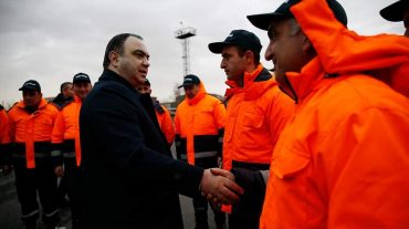 Հայաստանից փրկարարական ջոկատները մեկնել են Սիրիա և Թուրքիա