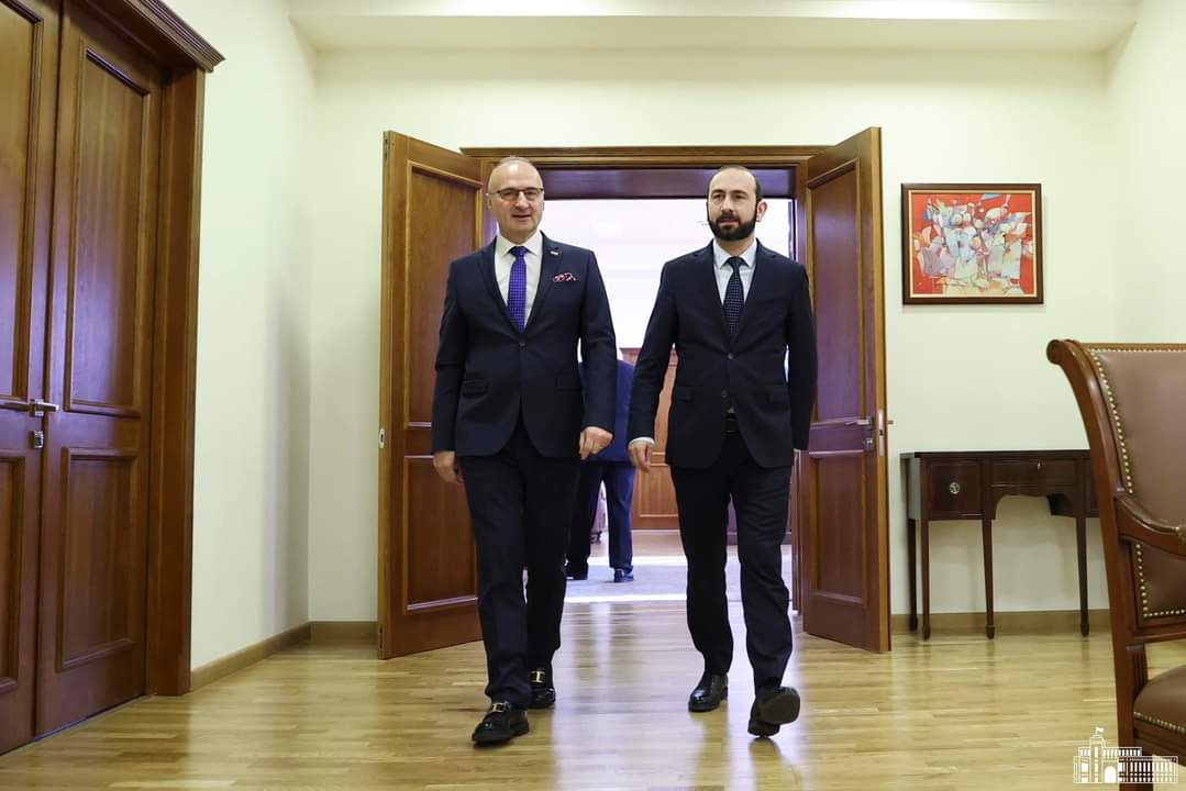 Խորվաթիայի ԱԳ նախարար Գորդան Գրլիչ Ռադմանը ժամանել է ՀՀ ԱԳՆ