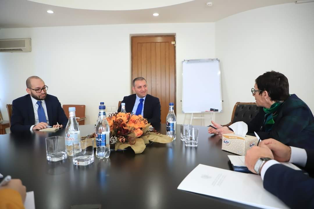 Քննարկվել են Փարիզում կայանալիք Ֆրանսիա-Հայաստան առաջին տնտեսական գագաթնաժողովին առնչվող հարցեր