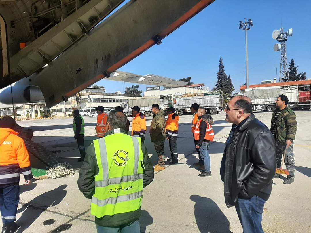 Հայ փրկարարները Հալեպից վերադարձել են հայրենիք