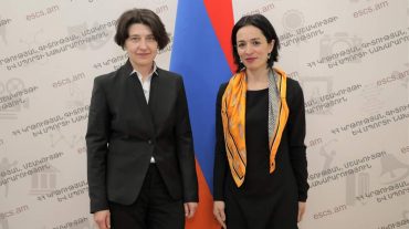 Ժաննա Անդրեասյանն ընդունել է ՀՀ-ում Էստոնիայի դեսպանին