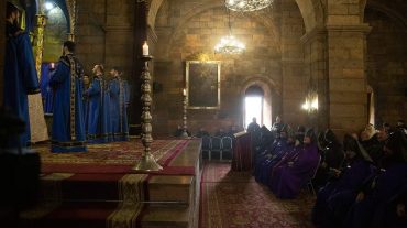 Քահանայից հավաք Մայր Աթոռում