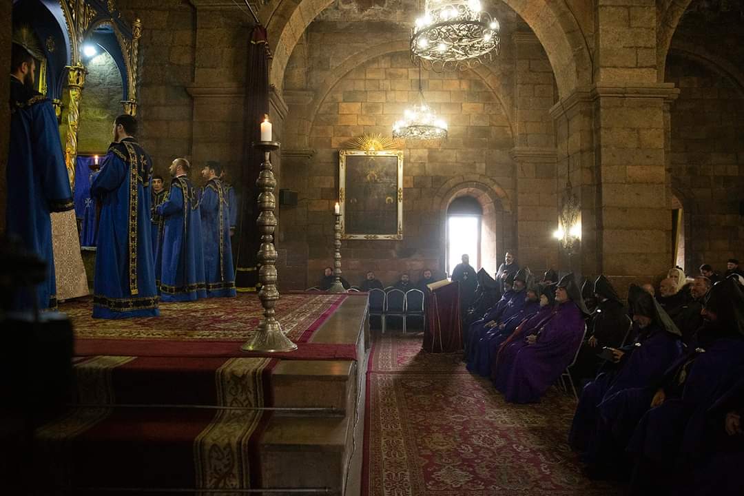 Քահանայից հավաք Մայր Աթոռում