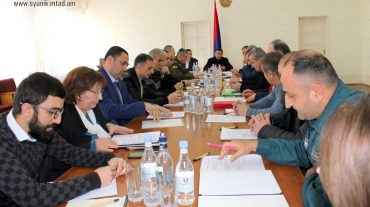 Սյունիքի մարզում քննարկվել են պահեստազորայինների 25-օրյա վարժական հավաքներին վերաբերող հարցեր