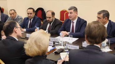 Քննարկվել են  «Ռոսատոմ» պետական կորպորացիայի հետ համագործակցության վերաբերյալ հարցեր
