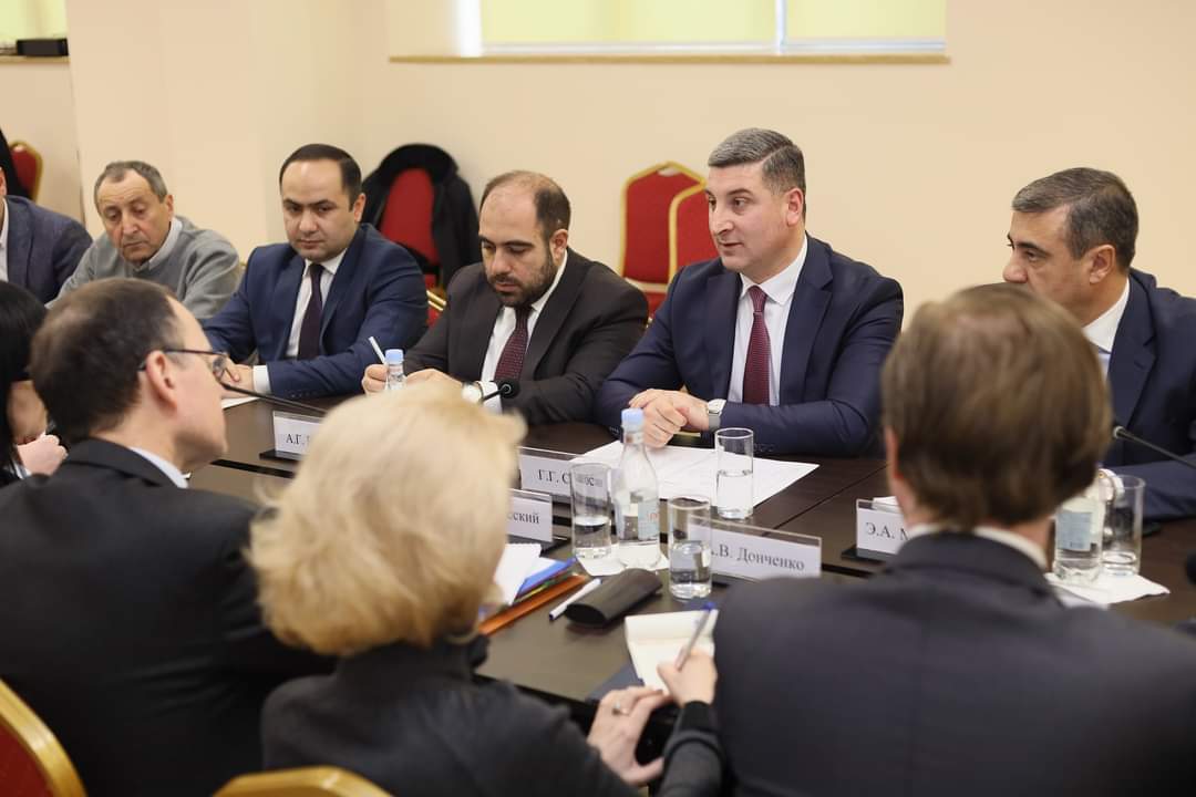 Քննարկվել են  «Ռոսատոմ» պետական կորպորացիայի հետ համագործակցության վերաբերյալ հարցեր