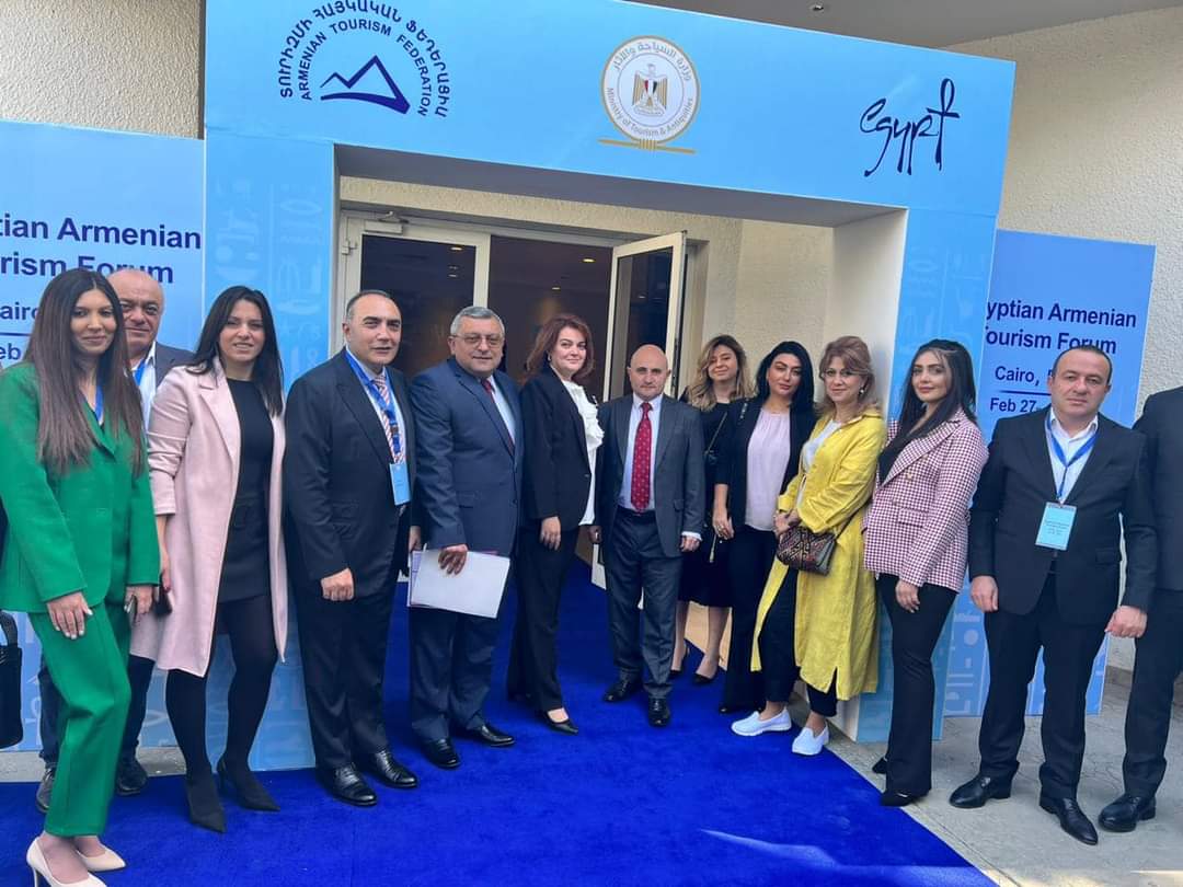 Կահիրեում կայացել է հայկական և եգիպտական զբոսաշրջային ընկերությունների միջև առաջին գործարար համաժողովը