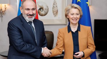 ԵՄ-ն 100 հոգանոց քաղաքացիական առաքելություն կուղարկի Հայաստան. Ուրսուլա ֆոն դեր Լայեն