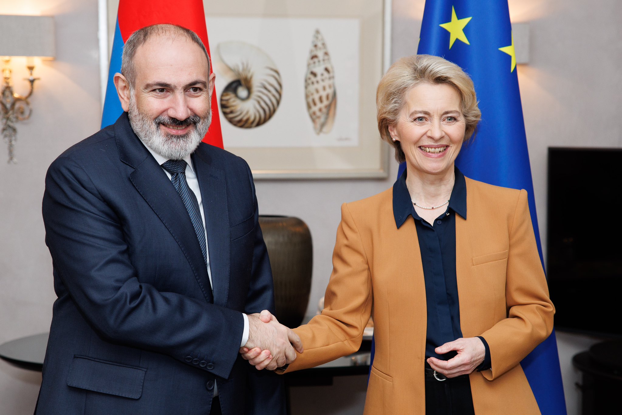 ԵՄ-ն 100 հոգանոց քաղաքացիական առաքելություն կուղարկի Հայաստան. Ուրսուլա ֆոն դեր Լայեն