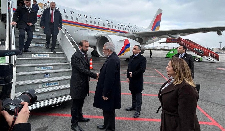 Արարատ Միրզոյանը ժամանել է Թուրքիա