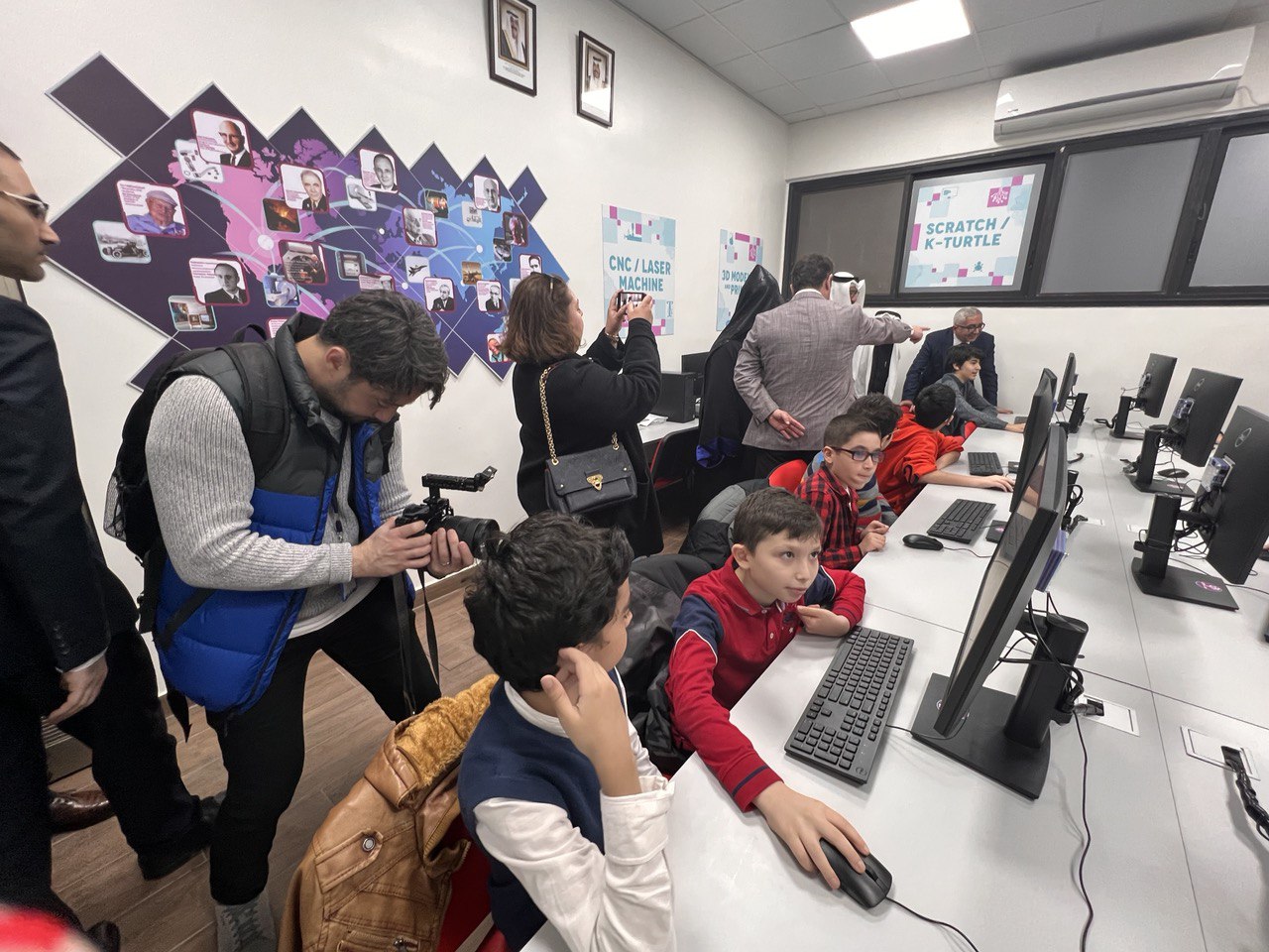 Քուվեյթում բացվել է «Արմաթ» ճարտարագիտական աշխատանոց