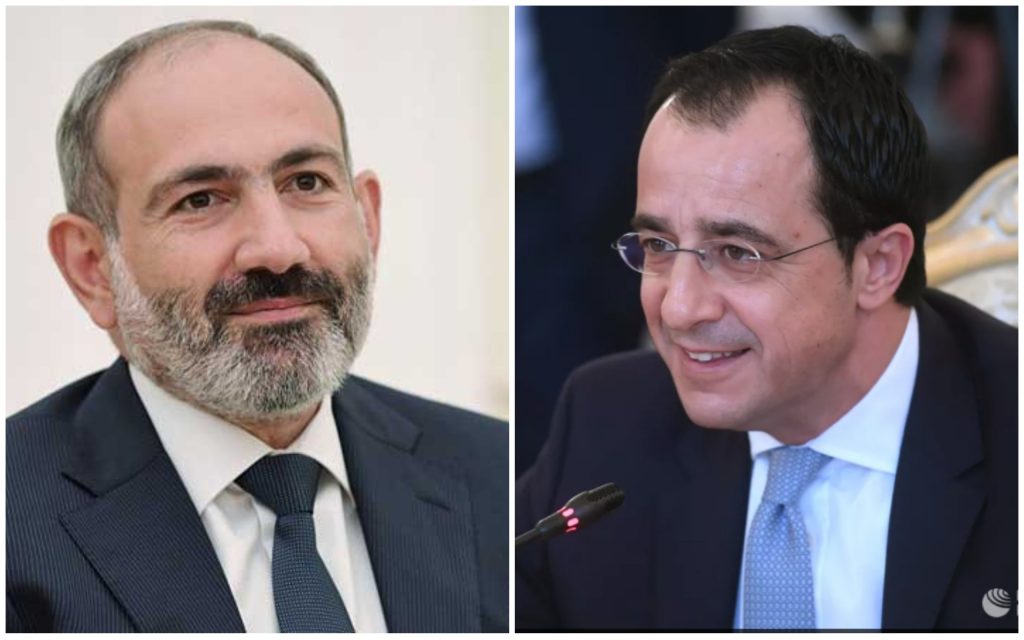 Հայաստանը հանձնառու է ընդլայնելու և խորացնելու համագործակցությունը Կիպրոսի հետ. Փաշինյան