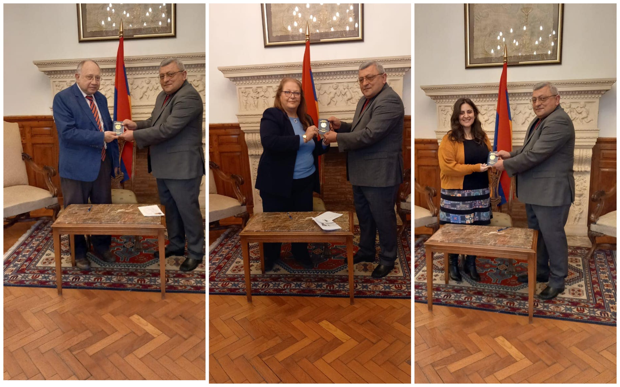 Եգիպտոսում ՀՀ քաղաքացիություն ստացած վեց մարդու անձնագրեր են հանձնել