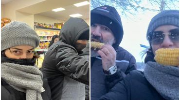 Կարկանդակ ու եգիպտացորեն ենք վայելում, խանութներից առևտուր անում․ Աննա Հակոբյան