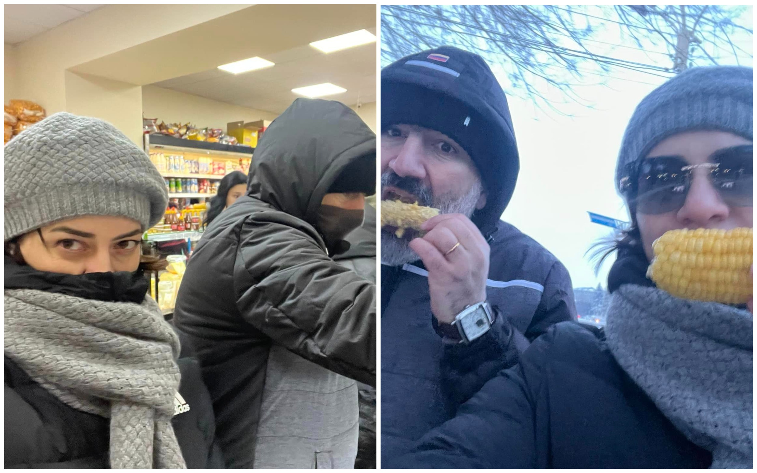 Կարկանդակ ու եգիպտացորեն ենք վայելում, խանութներից առևտուր անում․ Աննա Հակոբյան