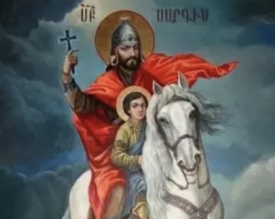 Հայ Առաքելական եկեղեցին այսօր նշում է Սուրբ Սարգիս զորավարի տոնը