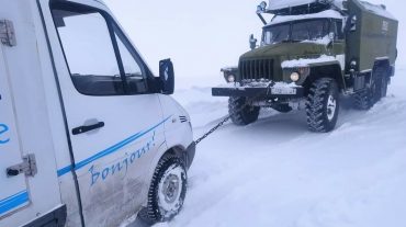 Փրկարարներն արգելափակումից դուրս են բերել 15 ավտոմեքենա և 37 ուղևոր