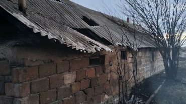 Փրկարարները մարել են Հովտաշատ գյուղում բռնկված հրդեհը