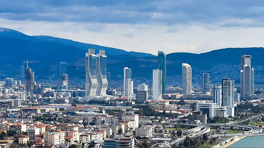 Երկրաշարժ Թուրքիայի Իզմիր քաղաքում