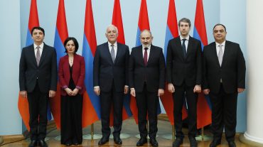Տեղի է ունեցել նորանշանակ նախարարների երդման արարողությունը