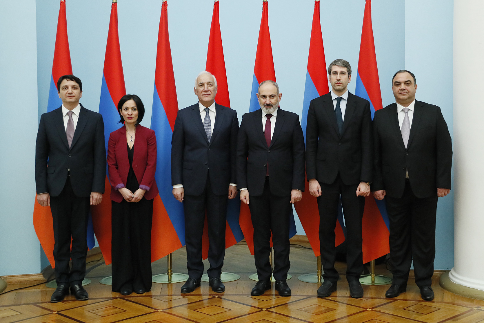 Տեղի է ունեցել նորանշանակ նախարարների երդման արարողությունը