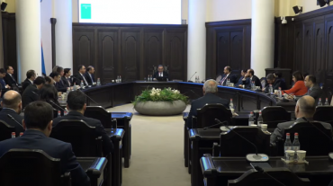 Կառավարության հերթական նիստը