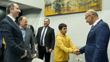 Խորվաթիայի ԱԳՆ պատվիրակությունն այցելել է Թումո ստեղծարար տեխնոլոգիաների կենտրոն