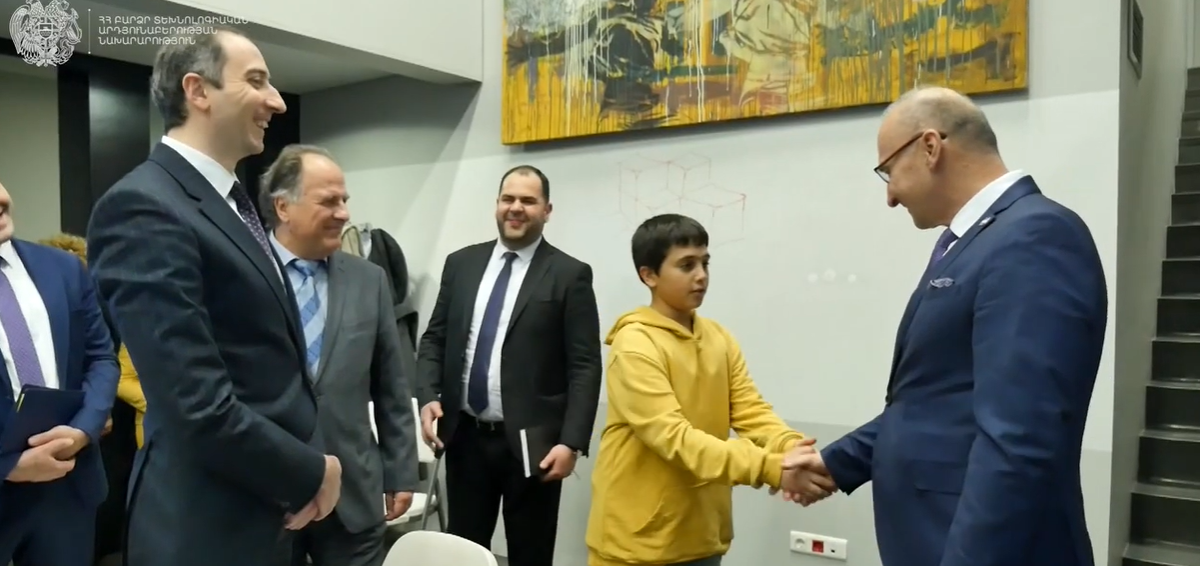 Խորվաթիայի ԱԳՆ պատվիրակությունն այցելել է Թումո ստեղծարար տեխնոլոգիաների կենտրոն