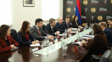 Գրիգոր Մինասյանը Բյորն Բերգեի հետ հանդիպմանը ընդգծել է Վենետիկի հանձնաժողովի տրամադրած փորձագիտական կարծիքի կարևորությունը