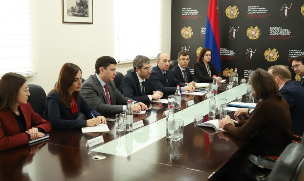 Գրիգոր Մինասյանը Բյորն Բերգեի հետ հանդիպմանը ընդգծել է Վենետիկի հանձնաժողովի տրամադրած փորձագիտական կարծիքի կարևորությունը