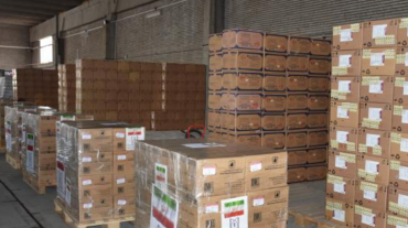 Իրանը 6 տոննա օգնություն է ուղարկել Թուրքիային